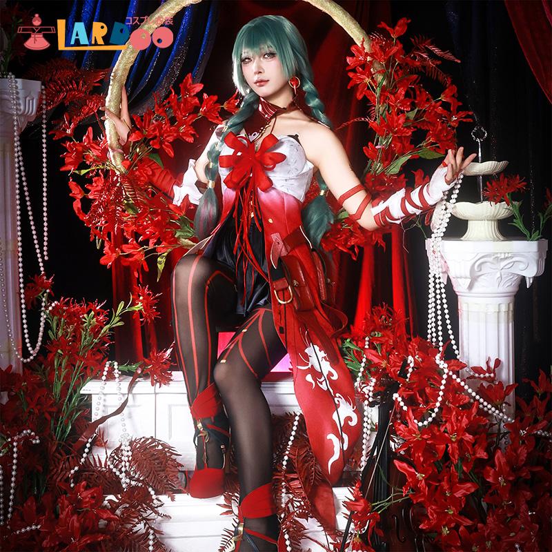 【工場直販 品質保証】 鳴潮 メイチョウ Wuthering Waves フローヴァ-Phrolova コスプレ衣装 コスチューム