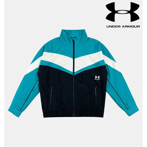 Qoo10] アンダーアーマー ユニセックスAPACウーブンジャケット1