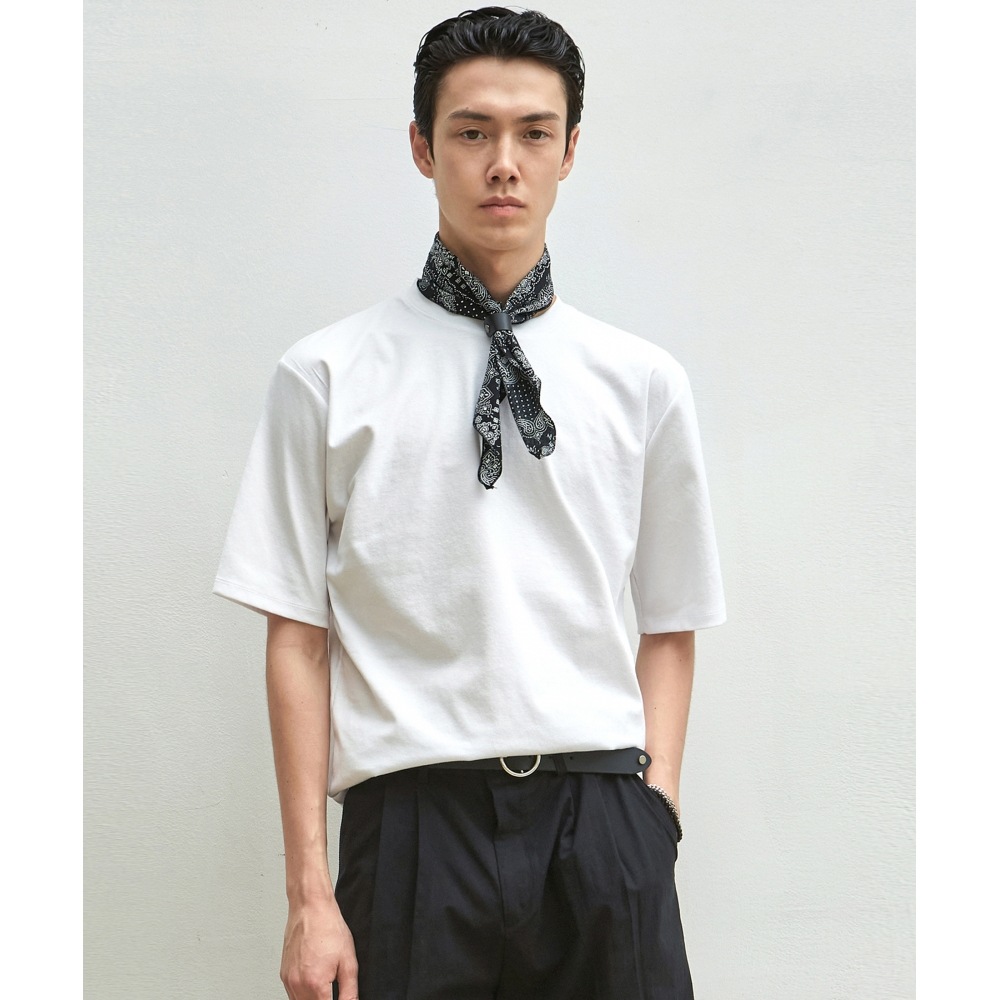 ニック&ニコールショートスリーブ Tシャツ_ホワイト