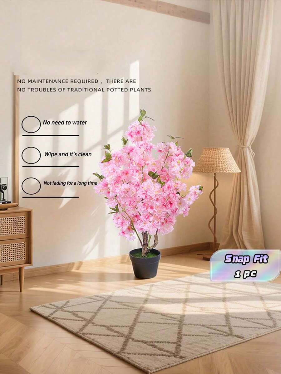 人工桜の盆栽人工観葉植物のボンサイホームデコレーション用