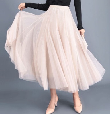 シフォンロングスカート ボトム スカート ロング丈 ウエストゴム 爽やか かわいい 可愛い きれいめ シンプル カジュアル 上品 おしゃれ かっこいい キュート アジアン 可愛い こなれ感