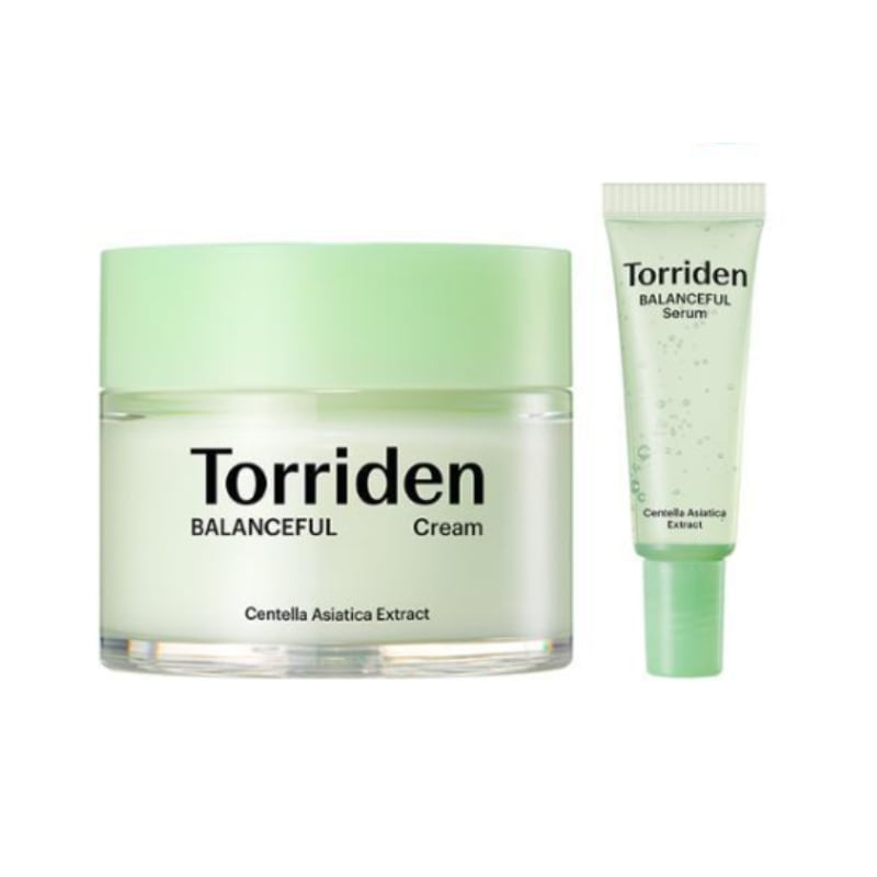 トリーデン バランスフル シカ 鎮静クリーム 80ml 企画 (+セラム 10ml)