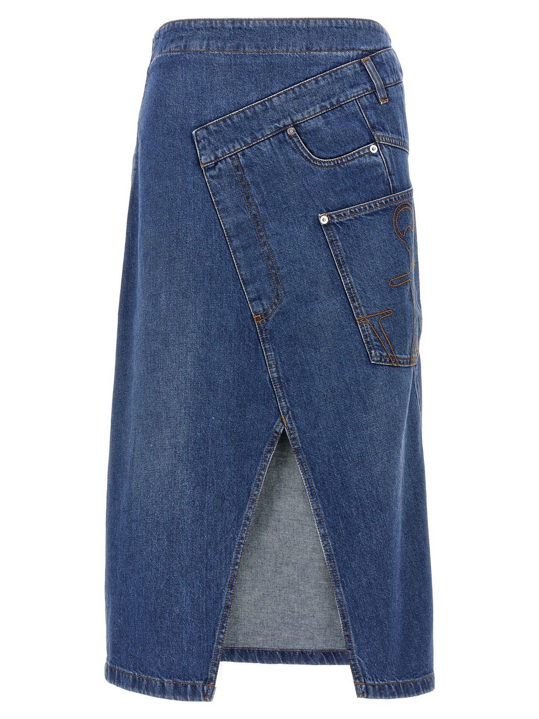 DK0023PG1164804 ブルー 秋冬2024 スカート レディース ju