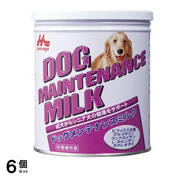 森乳サンワールド ドッグメンテナンスミルク 280g 6個セット 9,451円