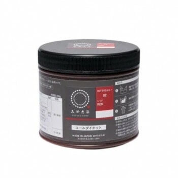桂屋ファイングッズ　みやこ染　コールダイホット 300g 2レッド