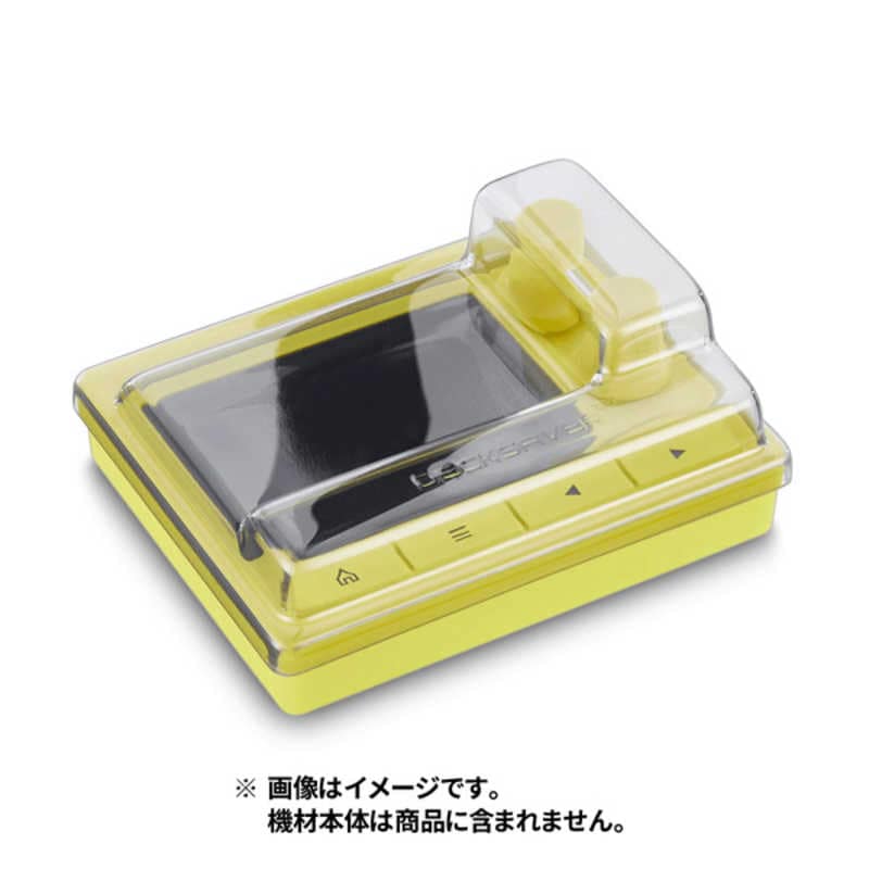 DECKSAVER　1010music nanobox 用 耐衝撃保護カバー　DSLE-PC-NANOBOX
