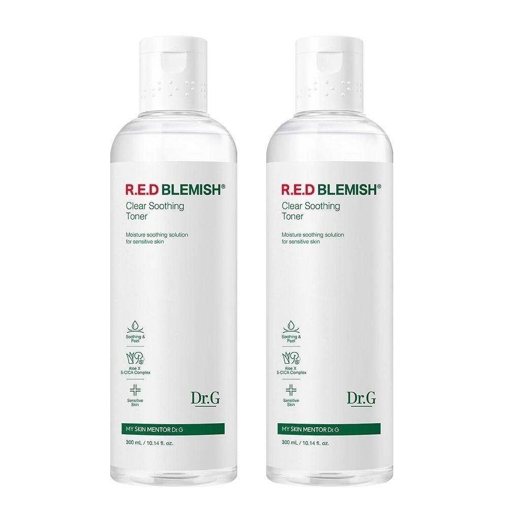 レッド ブレミッシュ クリア スージング トナー 300ml 2個