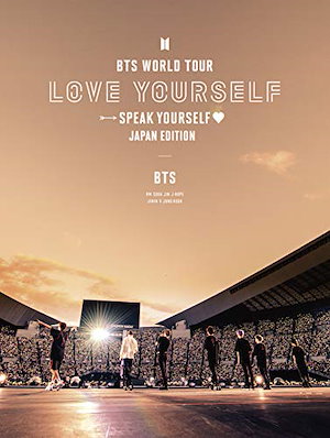 BTS WORLD TOUR LOVE YOURSELF: SPEAK YOURSELF - JAPAN EDITION(初回限定盤)[DVD]