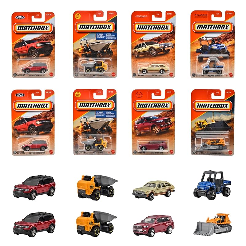 マッチボックス(Matchbox) ベーシックカー アソート 乗り物おもちゃ ミニカー 24台入り BOX販売 3歳から マルチ 98CC-30782