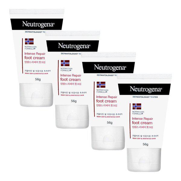 インテンスリペアフットクリーム 56g X 4個
