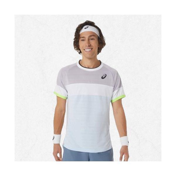 アシックス メンズ マッチ SS トップ(2041A244501) 男子半袖ラウンドTシャツ 2041A244501 2403822