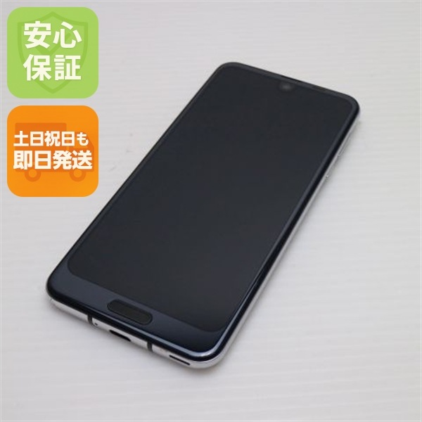 美品 SHV42 AQUOS R2 ブラック スマホ 145