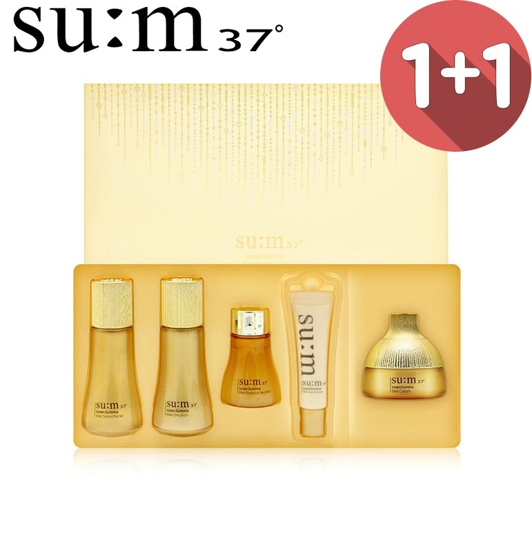 Sum37 1+1 * ロシクスンマ エリクサー 5点 ギフト 5,045円