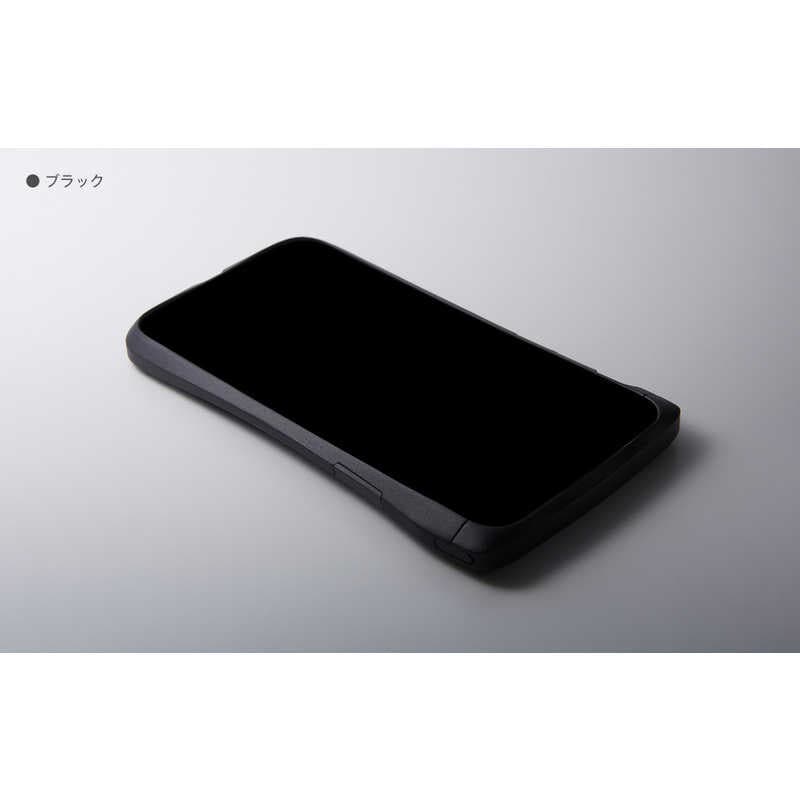 DEFF　iPhone 11 Pro / XS / X 用 アルミバンパークリーヴ　DCB-IPCL19SALBK ブラック