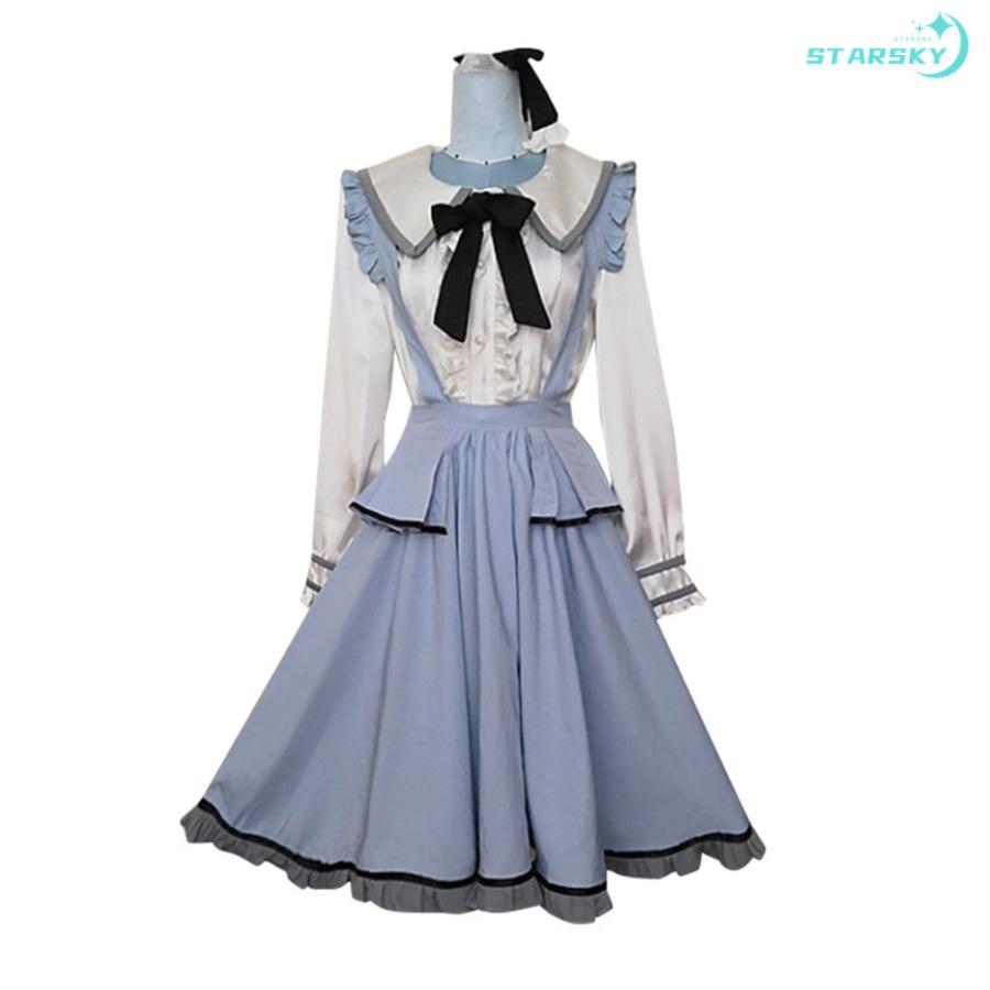 工場直販 急速出荷 プロジェクトセカイ カラフルステージ！暁山 瑞希 あきやま みずき　メイド服 風　コスプレ衣装　コスチューム　服　イベント　ハロウィン