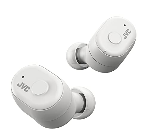 HA-A11T-W 完全ワイヤレスイヤホン 本体質量5.2g小型軽量ボディ 最大28時間再生 外音取込み機能 防水仕様 Bluetooth Ver5.1対応 ホワイト