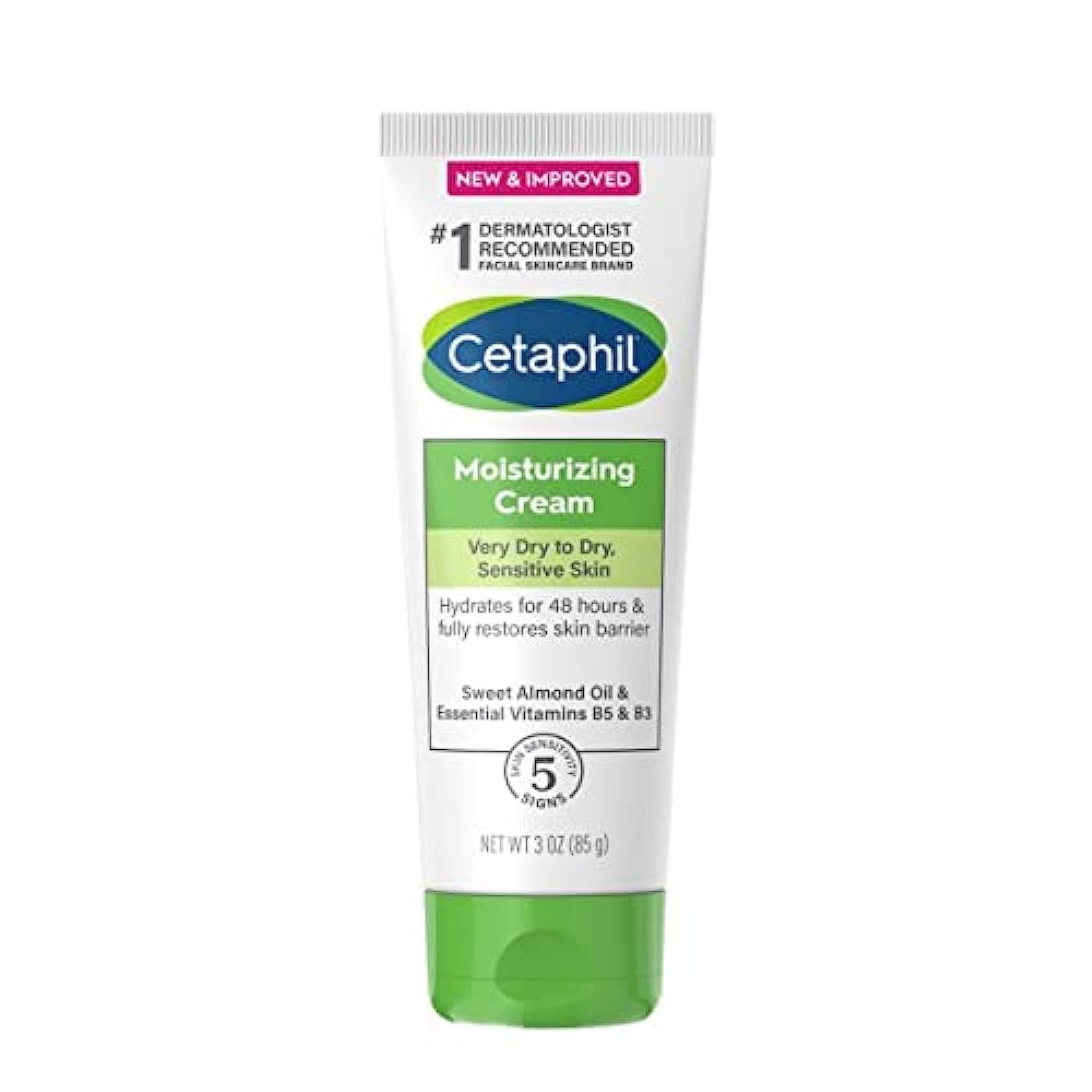 Cetaphil Moisturizing Cream for Dry Sensitve Skin Fragrance Free 90 ml (並行輸入品)