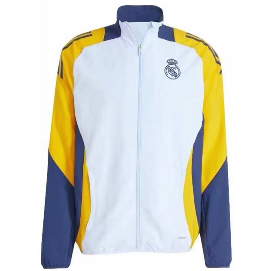 2425レアル・マドリード・トレーニングスーツ外観服のジャージの男子ウィンドブレイカージャケットサッカーのユニフォーム秋と冬の試合服