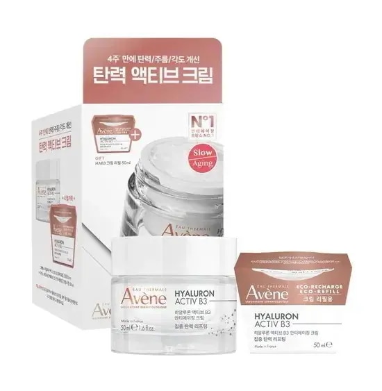 [25SS/New]弾力アクティブHAB3 Anti-agingクリーム50ml（+詰め替え50ml）