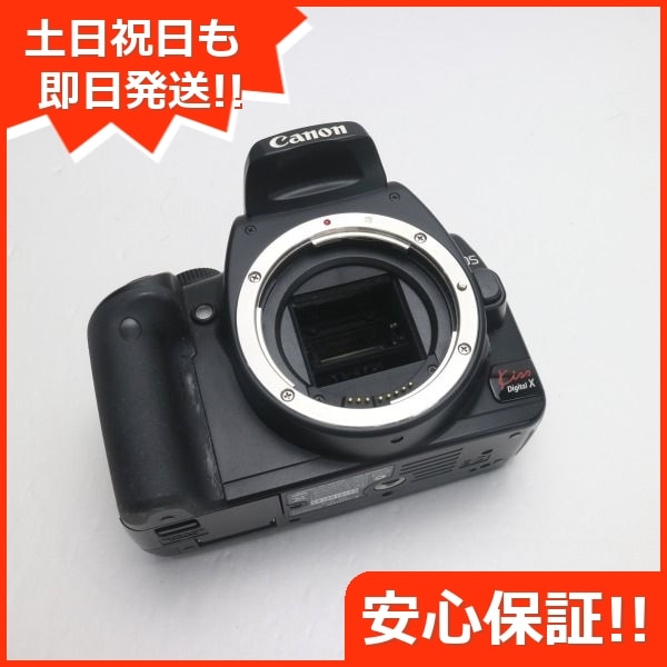 福袋特集 2022 美品 EOS 30 Canon デジ1 ボディ ブラック X Digital Kiss デジタル一眼レフカメラ -  flaviogimenis.com.br