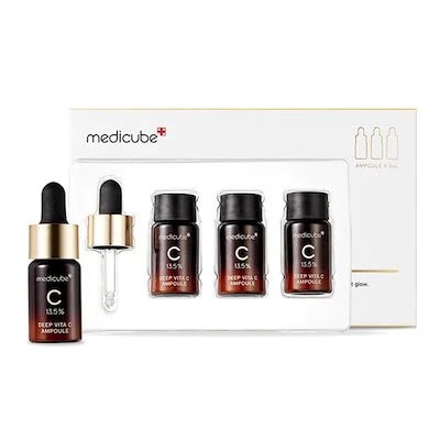 ディープビタCアンプル 2.0 +ディープビタC Mask1枚/7日キミアンプル(10mlx3ea) より強力にアップグレード