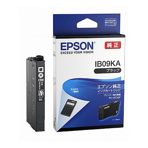 （まとめ買い）純正 インクカートリッジ ブラック IB09KA [x3]