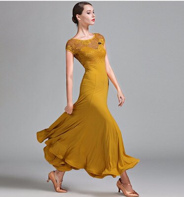 レースワンピース 練習着 社交ダンス ドレス ワンピース モダン ラテン ダンス 衣装 ダンス衣装 ワンピース タンゴ 衣装 ドレス レースダンス衣装 ラテンドレス ワルツダンス 衣装dm791f0