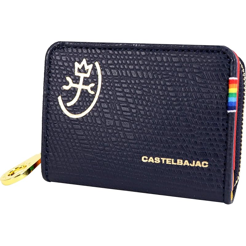 [カステルバジャック] CASTEL-79611 CASTEL-079611 レインボー コインケース (2.ネイビー(07) Navy)