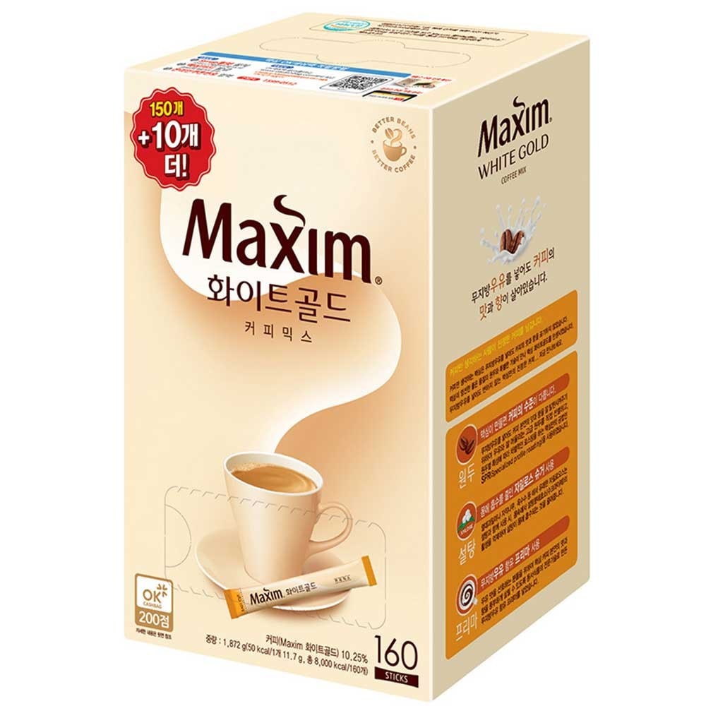 ホワイトゴールドコーヒーミックス.11.7g×160個1個