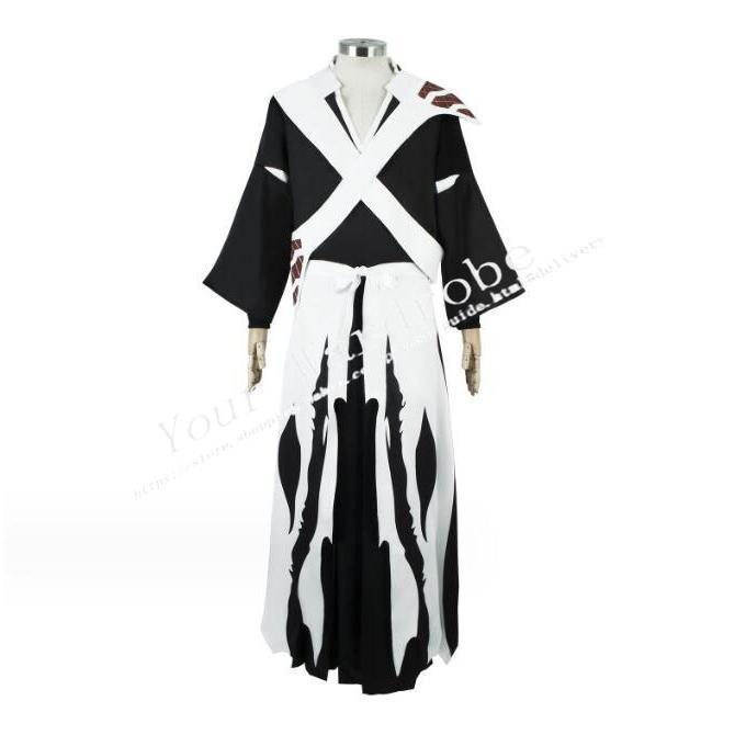 ブリーチ 千年血戦篇 BLEACH 風 黒崎 一護 くろさきいちご コスプレ衣裝 舞台装 演出服 レディース クリスマス 変装 仮装 文化祭