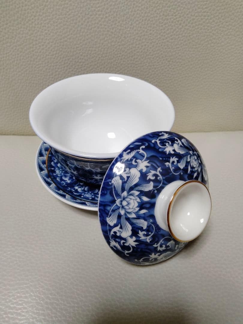 蓋碗 茶杯 中国茶 茶器 160ml ２セット