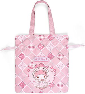 Qoo10] サンリオ マイメロディ モモメロ 巾着トート