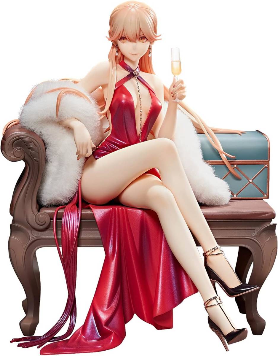 新品未開封ドールズフロントライン Ots 14 晩餐会のリーダーVer. 1/7スケール PVC&ABS製 塗装済み完成品フィギュ