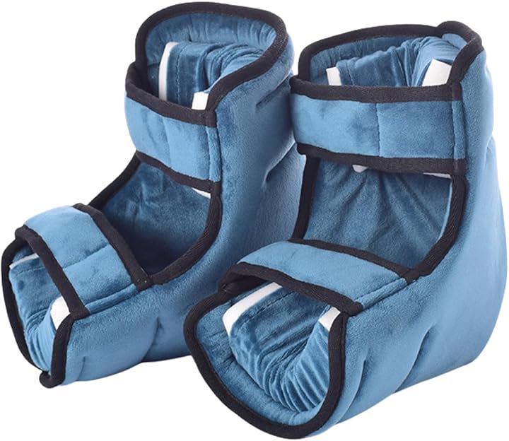 クッション かかとあて 足クッション 足首保護クッション 男女兼用 車椅子 サポート(タイプA， 2個)