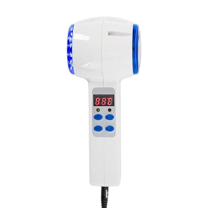 家庭用ブルーライト氷ハンマー冷熱美容器顔引き締め毛穴冷やし美肌美容器30%までに制限