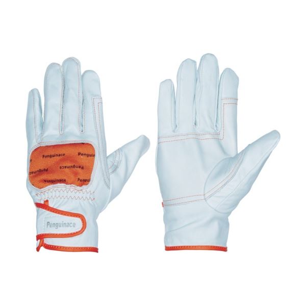 （まとめ）ペンギンエースジャパン レスキュー（オレンジ/フリーサイズ） TH-504 1双[x3]