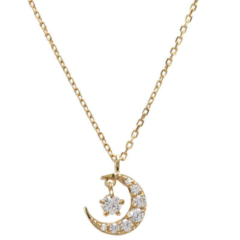 ネックレス レディース 月モチーフ ネックレス プレゼント