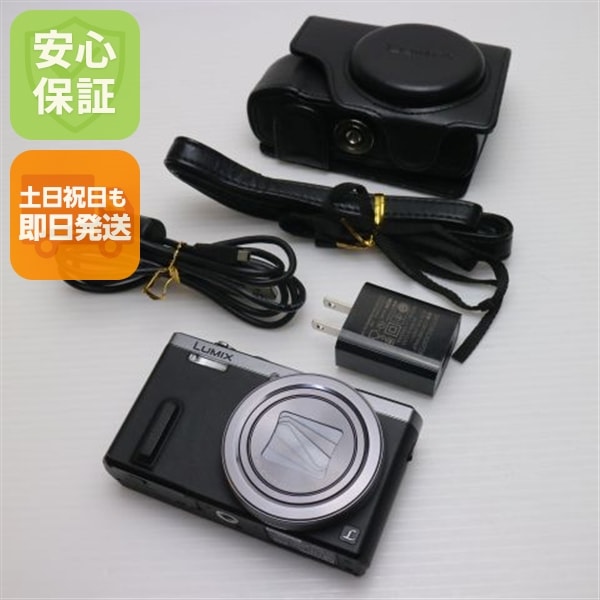 美品 DMC-TZ60 シルバー デジカメ Panasonic 143