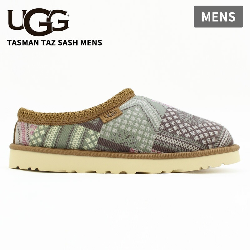 アグ UGG メンズ タスマン タズ サッシュ Men s Tasman Taz Sash スリッポン ボア シューズ男性 ugg-1144094m