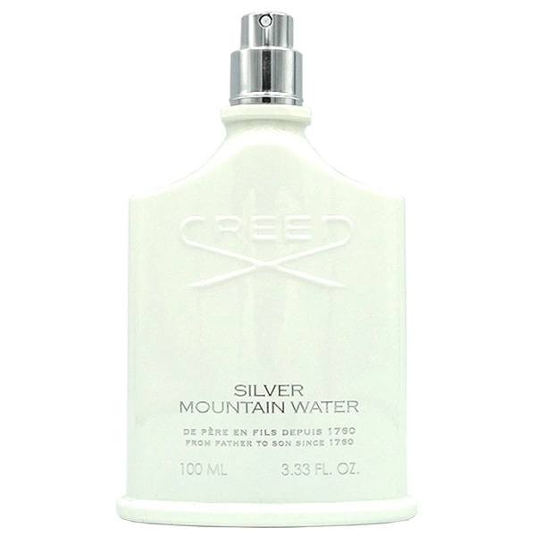 クリード CREED シルバー マウンテン ウォーター EDP SP 100ml 【訳ありテスター未使用品】Silver Mountain Water【香水 メンズ】