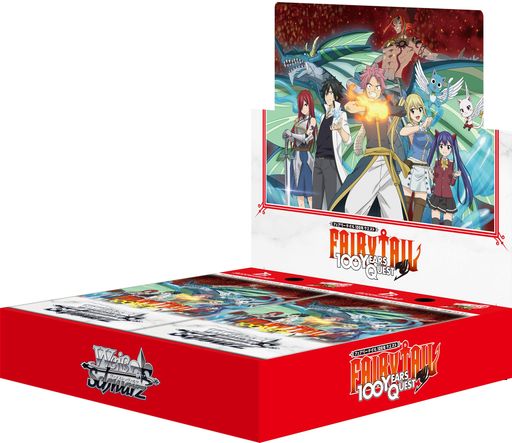 ヴァイスシュヴァルツ ブースターパック FAIRY TAIL 100年クエスト BOX