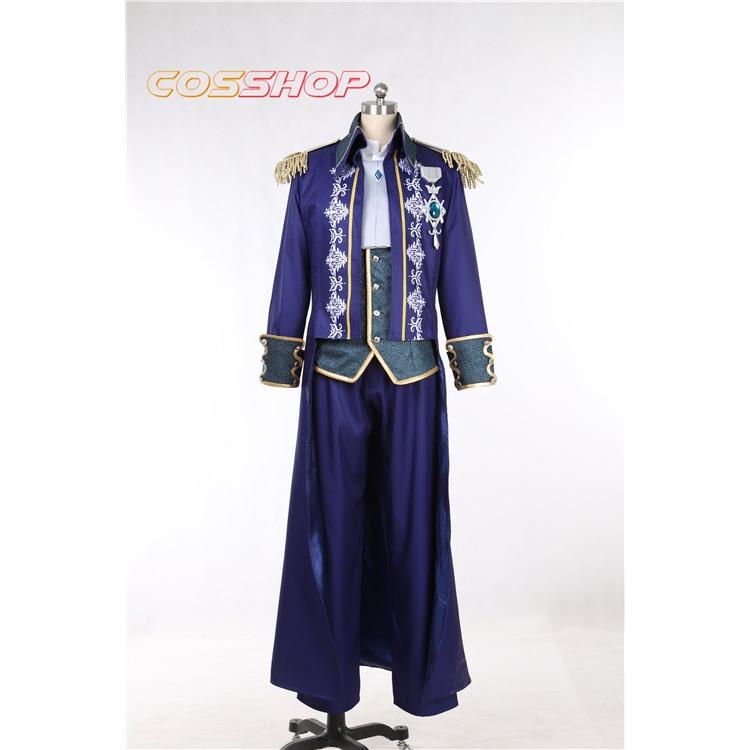 うたのプリンスさまっ QUARTETNIGHT 黒崎 蘭丸 くろさき らんまる 風 コスプレ衣装 演出服 変装 cosplay 仮装 二次会 イベント パーティー-244