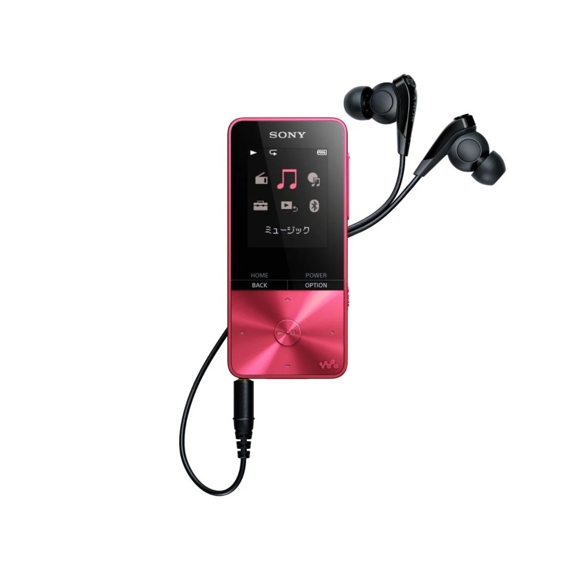 NW-S315 (P) [16GB ビビッドピンク] デジタルオーディオプレーヤー 16,224円
