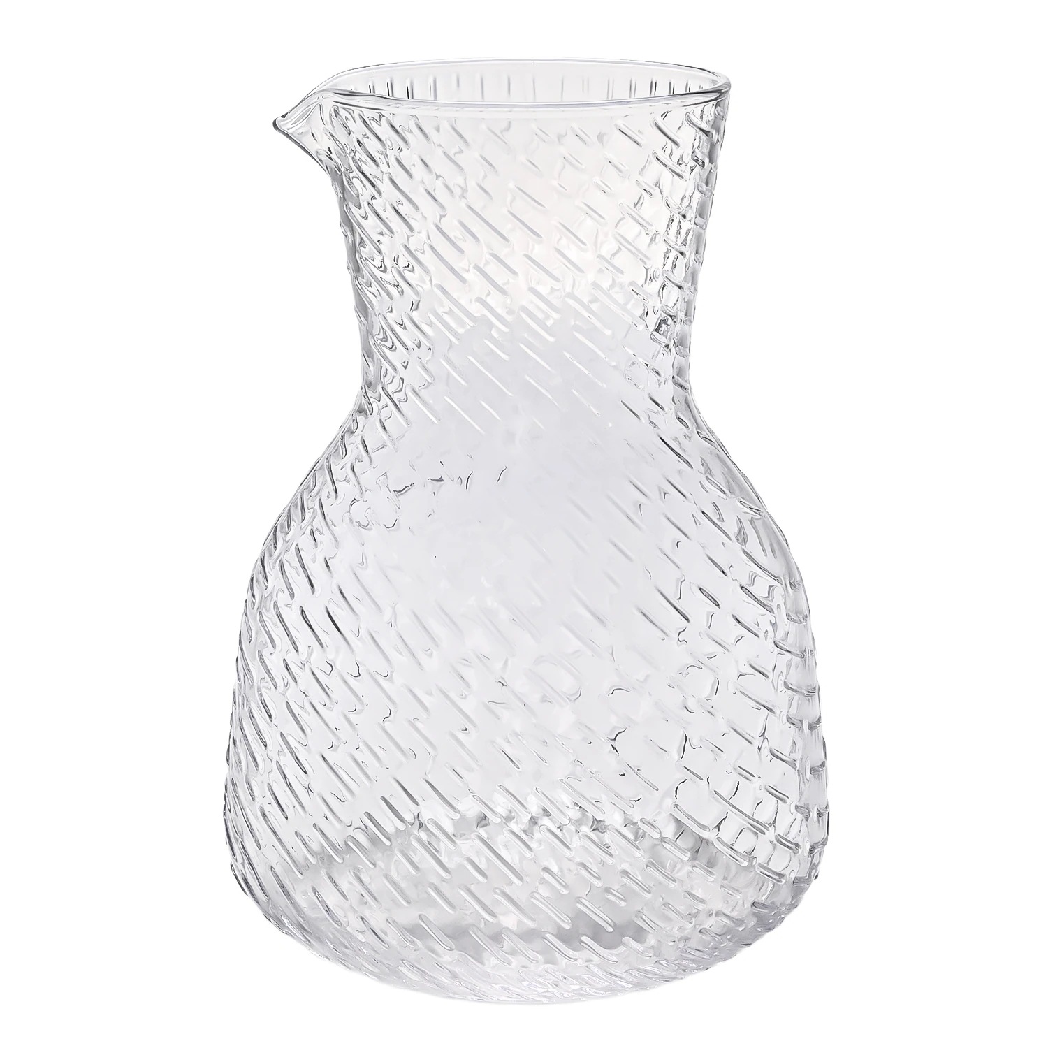 ピッチャー 水差し Carafe カラフェ デカンタ 1.3L SYKSY スゥクス 秋の雨 クリア 72634 072634 100 洋食器 テーブルウェア 北欧食器 北欧デザイン