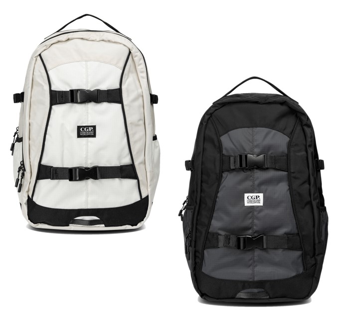 【codegraphy】 送料・関税込み★Square Logo Round Backpack★ codegraphy】 送料・関税込み☆Square Logo Round Backpack