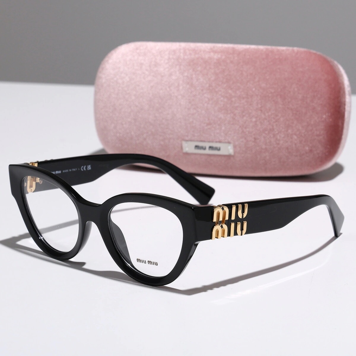 正規品 miumiu メガネ 眼鏡 サングラス　伊達めがね ミュウミュウ Qoo10] ミュウミュウ MIUMIU ミュウミュウ メガネ VM
