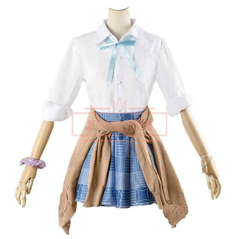 学園アイドルマスター 紫雲清夏 しうんすみか コスプレ衣装 cosplay 仮装 コスチューム ハロウイン仮装 イベント 祭り変装