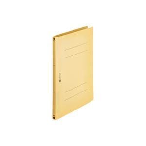 (業務用4セット) ジョインテックス フラットファイル/PP製バインダー A4/2穴 10冊入り タテ型 D023J-YL イエロー(黄) 4セット