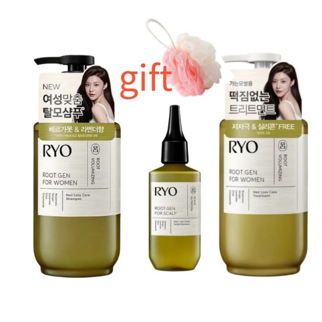 脱毛症シャンプー+トリートメント+頭皮エッセンスセット 頭皮専門ケア