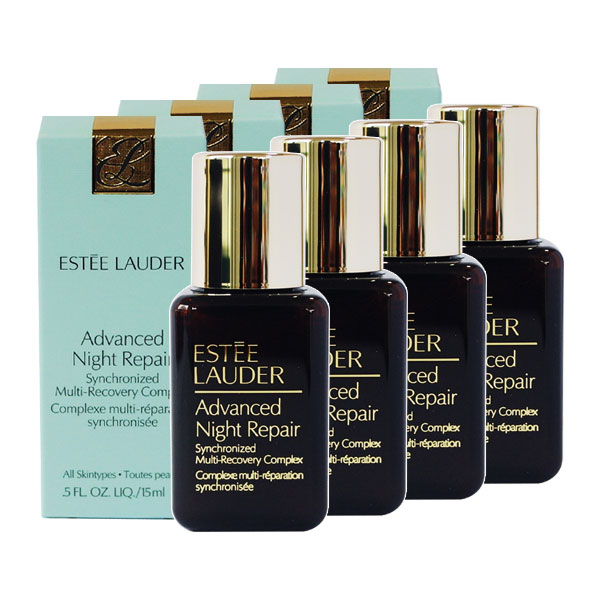 アドバンスナイトリペアSMRコンプレックス 60ml(15ml 4個)-ボトルタイプ/Advanced Night Repair Synchronized Multi-Recovery Complex